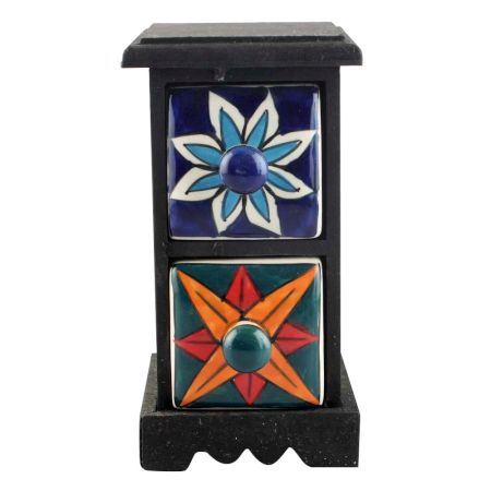 Spice Box Masala Rack Container Gift Items 